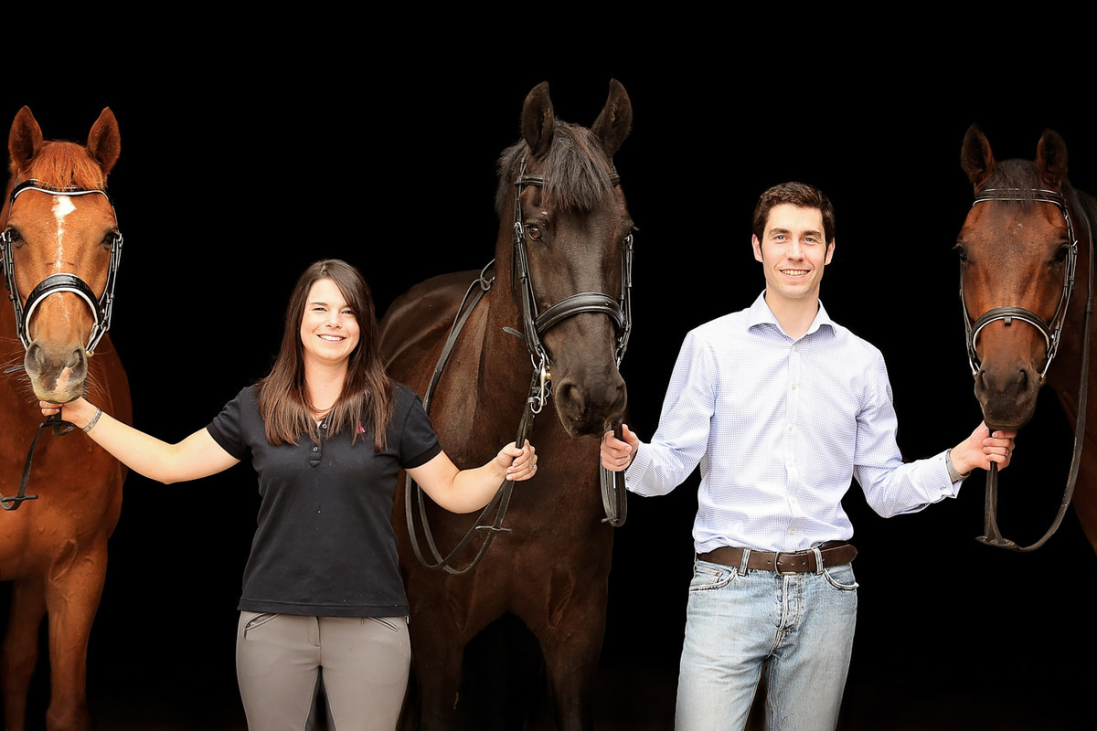 The all-weather arena at Golden Lane Stables